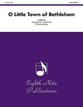 O LITTLE TOWN OF BETHLEHEM BRASS QUINTET-P.O.P. cover